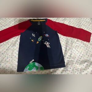 Gymboree Boys Graphic Long sleeve Cotton Shirt